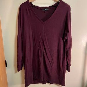 MAROON SWEATER DRESS ❤️